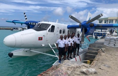 ދިވެހި ޕައިލެޓުންގެ އެހީއާ އެކު އިންޑިއާގައި ސީޕްލޭން ފަށަނީ