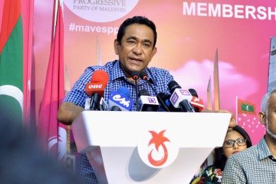 އެމްޑީޕީގައި ތިބީ 23،000 މީހުން: ރައީސް ޔާމީން