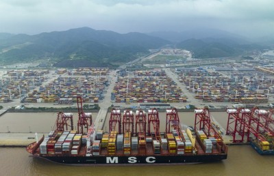 ރަޝިޔާ-ޗައިނާގެ ވިޔަފާރި ރެކޯޑް މިންވަރަކަށް މައްޗަށް