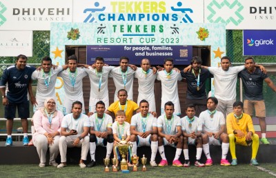 ޓެކާސް ރިސޯޓް ފުޓްސަލް ކަޕް: ރ. އަތޮޅުގެ ޗެމްޕިއަންކަން ޖޯލި މޯލްޑިވްސް އަށް