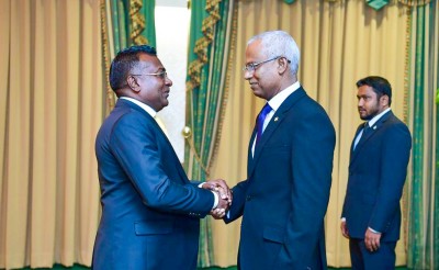 ކާށިދޫ އެއާޕޯޓް ބަޖެޓުގައި ހިމަނައިދިނުމަށް އެދި ޖާބިރުގެ ސިޓީއެއް ރައީސަށް