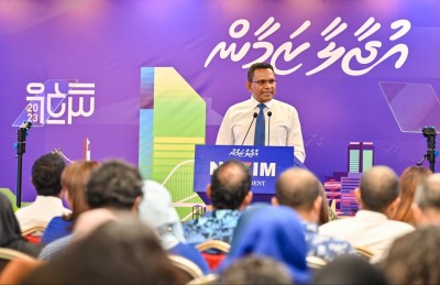 ނާޒިމްގެ ވެރިކަމެއްގައި ފުރަތަމަ 30 ދުވަހަށް 23 ވައުދެއް