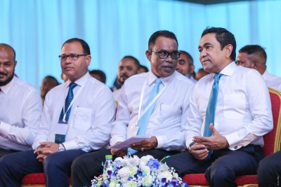 ޔާމީނަށް ޕީޕީއެމްގެ ރައީސްކަން ގެއްލުނުކަން އިދިކޮޅުން ގަބޫލެެއް ނުކުރި