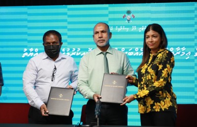 ސ. މީދޫގައި 700 މީހުންގެ ޖާގައިގެ މިސްކިތެއް ހަދަން ހަވާލުކޮށްފި