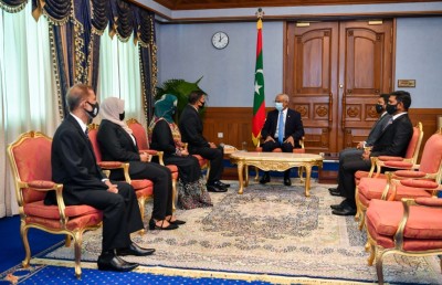 އެންއައިސީގެ މެމްބަރުކަމަށް ހަތަރު ބޭފުޅުން އައްޔަންކުރައްވައިފި