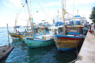 ހިފެހެއްޓި ލަންކާގެ ހަތް މަސްބޯޓު ހުޅުމާލެއަށް ގެންގޮސްފި