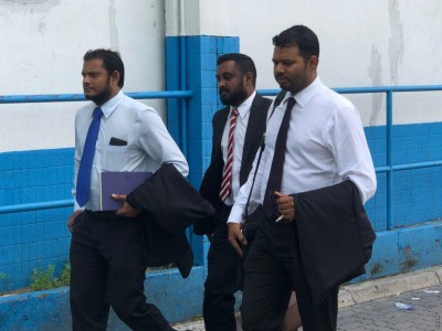 ހުކުމަށް ވާސިލުވީ ނުދައްކާ ވާހަކައަށް ބިނާކޮށް: ޔާމީންގެ ވަކީލުން