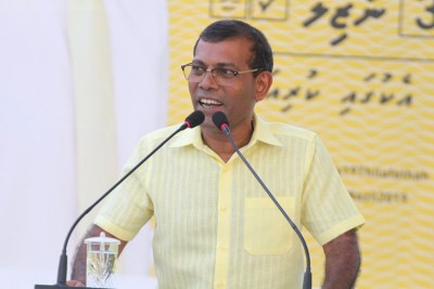 މިއީ އިސްލާމީ ގައުމެއް، އަލުން ދީނަށް ވަންނަން ދައުވަތު ދޭކަށް ނުޖެހޭ: ނަޝީދު