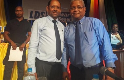 ސީޝެލްސްގެ ނައިބު ރައީސަކަށް އައްޑޫ އަފީފުދީދީގެ ދަރިކަލެއް