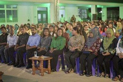 އަމީނިއްޔާ ސްކޫލަށް 75 އަހަރު ފުރިއްޖެ
