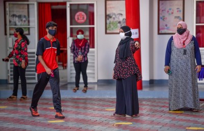 މާލެ ސަރަހައްދުގައި ގްރޭޑު 7 ގެ ދަރިވަރުންނަށް ކިޔަވައިދޭން ފަށައިފި