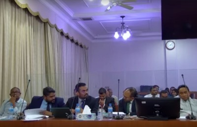 ޔާމީންގެ އިސްތިއުނާފް އަޑުއެހުމެއް މާދަމާ ބާއްވަނީ