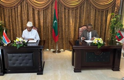 ދިވެހިންނަށް ވިސާއާ ނުލައި ގެމްބިއާއަށް ދެވޭ ގޮތް ހަދައިފި