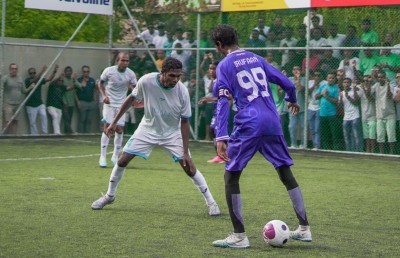 ޓެކާސް ރިސޯޓް ފުޓްސަލް ކަޕް: ބ. އަތޮޅު ބުރުގެ ކުޅުން މާދަމާ