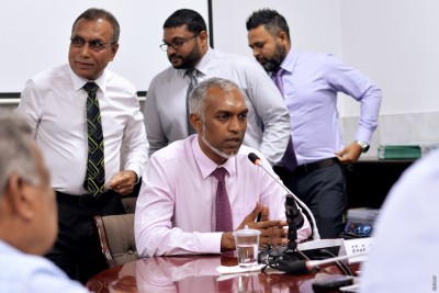 މުއިއްޒު މާލިއްޔަތު ކޮމިޓީއަށް "ދޮގު މައުލޫމާތު ދިން" މައްސަލަ ޕޮލިހަށް