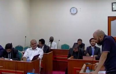 ފުއްގިރީގެ އެއްބަސްވުމުގައި ސޮއިކުރުން ކޮމިޝަން ނުލިބޭތީ ޔާމީންގެ އެދުމަށް ފަސްކުރިން: އަދީބު
