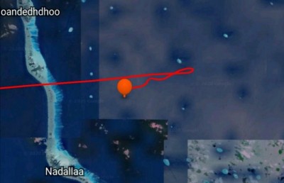 ގޫގުލްގެ ޕްރޮޖެކްޓް ލޫންގެ ބެލޫންއެއް ރާއްޖެއަށް ވެއްޓިއްޖެ