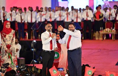 ޖޭޕީގެ ސްލޮޓްގައި ތިއްބަސް ސަރުކާރާ އެކު މަސައްކަތް ކުރުމުގެ ފުރުސަތު އޮންނާނެ: މިއުވާން