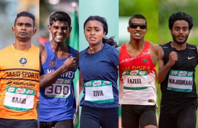 އިންޑިއާގެ އިންޓަ ސްޓޭޓް އެތުލެޓިކްސް މުބާރާތުގައި ރާއްޖޭން ވާދަ ކުރަނީ