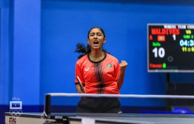 ސައުތް އޭޝިއަން ގޭމްސް: ވަރުގަދަ ޕާކިސްތާން ބަލިކޮށް އަންހެން ޓީޓީ ޓީމު ސެމީއަށް