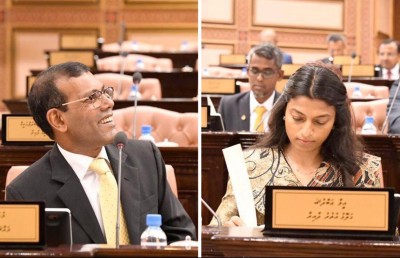 މަރުތަޅު ނެއްޓޭނީ ނަޝީދު ނުވަތަ އީވާގެ މައްސަލަ އަނބުރާ ގެންގޮސްގެން: އިދިކޮޅު