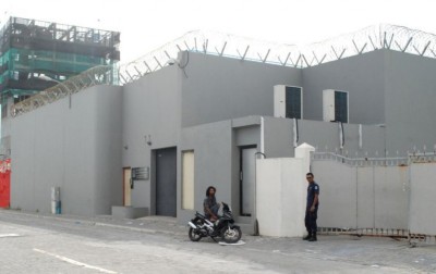 ސްޓީލް ޖަލެއް ރާއްޖެ ގެންނަން 16 މިލިއަން ރުފިޔާ ހަރަދުކުރި މައްސަލައެއް ބަލަނީ