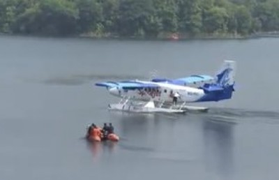 މޯލްޑިވިއަންގެ އެހީއާ އެކު، އިންޑިއާގައި ސީޕްލޭންގެ ހިދުމަތް ފަށައިފި