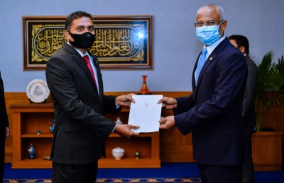 އެންއައިސީގެ ރައީސަކަށް، ޚިޔާނާތް ފަޅާއަރުވާލި ގާސިމް