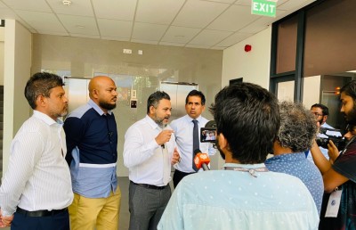 އިދިކޮޅުން އެޗްއާރުސީއެމްއާ ބައްދަލުކޮށްފި، މެމްބަރު ވަކިކުރާނެ ކަމުގެ އިންޒާރު ދިން