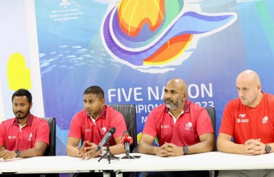 ބާސްކެޓްގެ ފައިވް ނޭޝަންސް ކަޕް މާދަމާ، ރާއްޖޭގެ އަމާޒު ރަނަށް