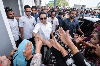 ރައީސް ޔާމީން މާފުށީ ޖަލަށް ބަދަލުކުރަން ނިންމައިފި