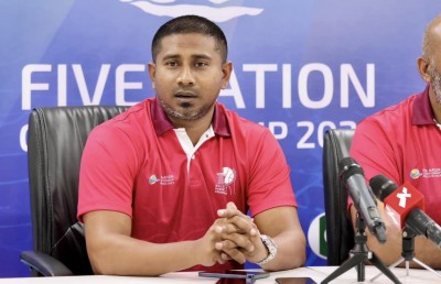 ބާސްކެޓްގެ ފައިވް ނޭޝަންސް ކަޕް މާދަމާ، ރާއްޖޭގެ އަމާޒު ރަނަށް
