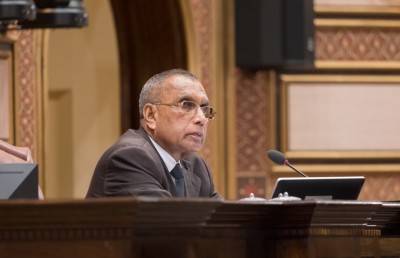 ނަޝީދާއި އީވާ އުޒުރުވެރިވުމުން މަޖިލީހުގެ ރިޔާސަތަށް އަފީފް!