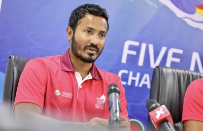 ބާސްކެޓްގެ ފައިވް ނޭޝަންސް ކަޕް މާދަމާ، ރާއްޖޭގެ އަމާޒު ރަނަށް