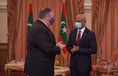 ރާއްޖޭގައި އެމެރިކާގެ އެމްބަސީއެއް ގާއިމްކުރަނީ