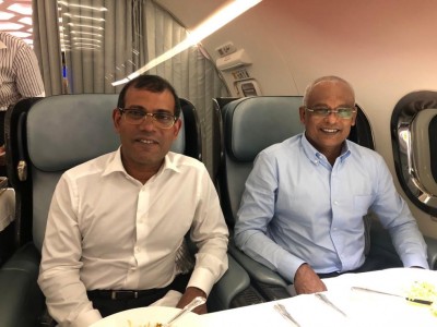 ދެ ރައީސުން ކަންކަން ނިންމަވަނީ އެކީގައި: ޖަމީލް