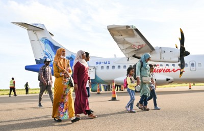 މޯލްޑިވިއަން އިން ހަތަރު އަހަރު ފަހުން ދަރަވަންދުއަށް އަލުން ދަތުރުތައް ފަށައިފި