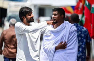 ރާއްޖެ އިން ހައްޖަށް ދާ މީހުން ފުރަން ފަށައިފި