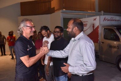 މިނިސްޓަރު އަލީ ޗެއާކުރި ގައުމީ ޓީމަށް ލަފާދޭ ކޮމެޓީ އުވާލައިފި