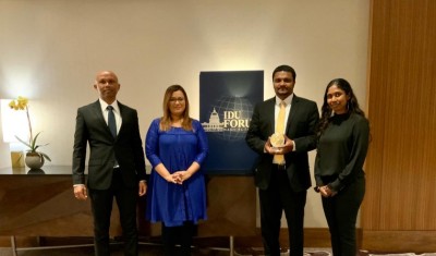 އެމްޑީޕީއަށް ބައިނަލްއަގުވާމީ އެވޯޑެއް ލިބިއްޖެ