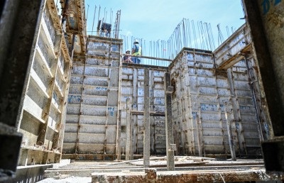 ފްލެޓް ޕްރޮޖެކްޓްގެ ނިމުނީ 33 ޕަސެންޓް، އަހަރުގެ ނިޔަލަށް ނިންމާލެވޭނީ 8 ޓަވަރު