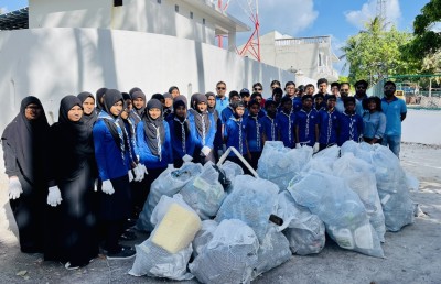 ޕާލޭގެ ސާފުކުރުމުގެ ބޮޑު ހަރަކާތުގައި ރަށްރަށުން ގިނަ ބަޔަކު ބައިވެރިވެއްޖެ