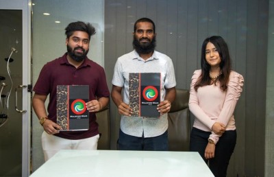 ދިވެހި އަތުކުރި ގަޑި "މޯލްޑިވްސް ވޭވް"ގެ އެމްބަސަޑަރަކަށް ދަގަނޑޭ