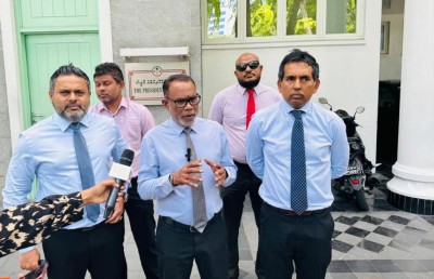 ރައީސްގެ އެޕޮއިންޓްމަންޓަކަށް ޕީޕީއެމުން އެންމެ ފަހުން ލިޔުމުން އެދިއްޖެ