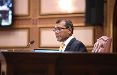 ތަފާތުކުރާކަމުގެ ތުހުމަތާ އެކު އަސްލަމަށް ނަޝީދު "ނަސޭހަތް" ދެއްވައިފި