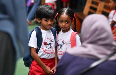 ސްކޫލްގެ ފުރަތަމަ ދުވަހަށް ކުދިން ތައްޔާރުކުރާނީ ކިހިނެއް؟