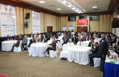 އައިސީއެސްއާރުއައި ކޮންފަރެންސް ނިންމާލައިފި