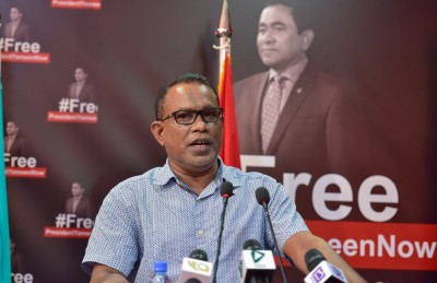 ބާޣީން އެރިއިރަށް ވުރެ، ގައުމު މިހާރު އޮތް ހާލަތު މާ ބިރުވެރި: އިދިކޮޅު