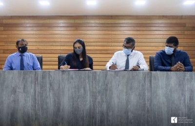 ސީއެޗްއެސްއީގެ އާ އިމާރާތް ހަދާނީ ހުޅުމާލޭ ސްޓޭޑިއަމް ކައިރީ