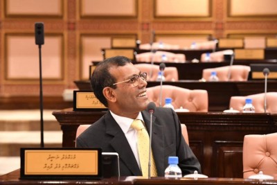 ރައީސް ނަޝީދުގެ ނާކާމިޔާބީ: އިންދާ ގަހެއް ނުހެދުން